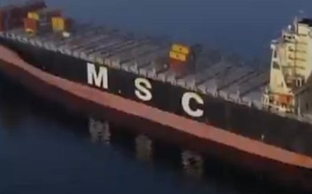 हॉर्मुज़ जलडमरूमध्य में ईरान ने दो मालवाहक जहाज कब्जे में लिए, बढ़ते तनाव के बीच कार्रवाई