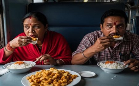 ट्रेन में घर का खाना ले जाना तौबा-तौबा-तौबा..! लग सकता है जुर्माना..क्या आप भी करते हैं ऐसा?