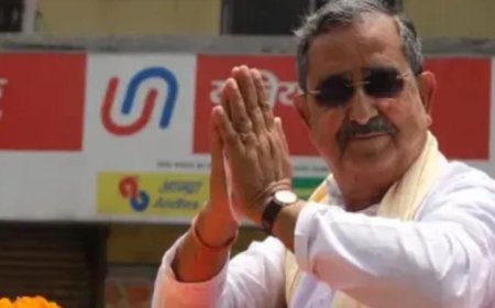 बंगाल BJP विधायक अशोक लाहिड़ी बन सकते हैं नीति आयोग के उपाध्यक्ष, 2026 चुनाव से पहले बड़ा संकेत