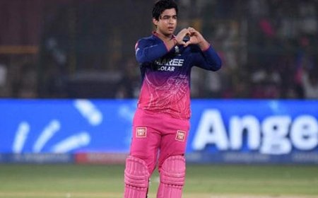 15 साल के वैभव सूर्यवंशी ने रचा इतिहास, 36 गेंदों में शतक लगाकर IPL में बनाया अनोखा रिकॉर्ड