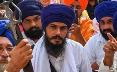 अजनाला केस में न्यायिक हिरासत के आदेश के बाद अमृतपाल को फिर डिब्रूगढ़ जेल भेजा गया