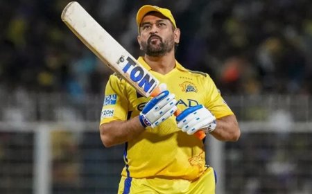 एमएस धोनी को दूसरी चोट, IPL 2026 में वापसी पर सस्पेंस..कोच स्टीफन फ्लेमिंग का बड़ा बयान..!