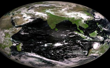 ‘भारत हिट्स डिफरेंट’: रूसी सैटेलाइट तस्वीर में भारत हरे रंग की चमक में दिखा, सोशल मीडिया पर मचा बवाल