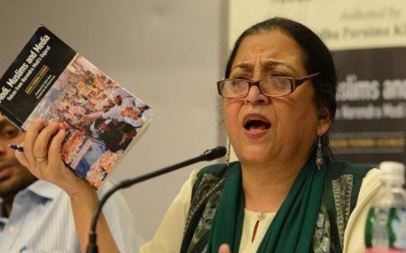 ‘मोदी है तो कुछ भी मुमकिन है’: पुलिस समन पर दूसरी बार नहीं पहुंचीं मधु किश्वर, गिरफ्तारी की चुनौती दी