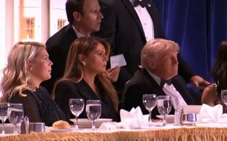 व्हाइट हाउस डिनर में फायरिंग: ट्रंप की हत्या की कोशिश का आरोपी अदालत में पेश