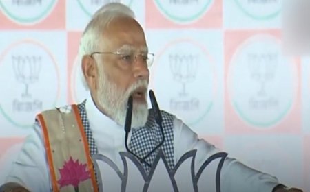 बंगाल चुनाव: प्रधानमंत्री मोदी ने कहा कि 4 मई के बाद शपथ ग्रहण में लौटूंगा, भाजपा सरकार बनेगी..