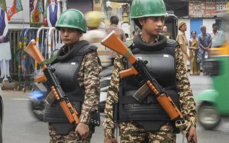 पश्चिम बंगाल में चुनाव के बाद 60 दिनों तक केंद्रीय बल क्यों रहेंगे: 3 अहम वजहें