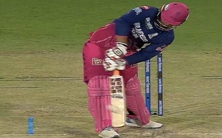 आईपीएल में वैभव सूर्यवंशी का जलवा जारी, विस्फोटक पारी के बाद मिली करियर की सबसे बड़ी तारीफ..‘ये धरती के नहीं लगते..!’