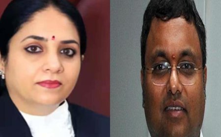 Delhi High Court की जस्टिस स्वर्ण कांता शर्मा ने Karti Chidambaram की याचिका की सुनवाई से खुद को अलग किया