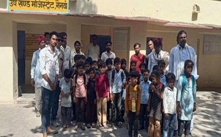 बूंदी में छात्र-प्रदर्शन के बाद चुनाव ड्यूटी से 6 शिक्षक हटाए गए