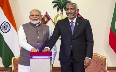 India ने मालदीव के लिए 30 अरब रुपये की करेंसी स्वैप सुविधा मंजूर की, आर्थिक स्थिरता को मिला सहारा