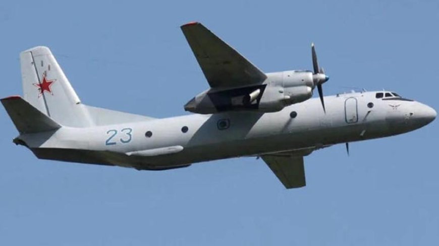 क्या यूक्रेन ने क्रीमिया के ऊपर रूसी विमान गिराया? Antonov An-26 से संपर्क टूटा, 30 सैनिकों के मारे जाने की आशंका