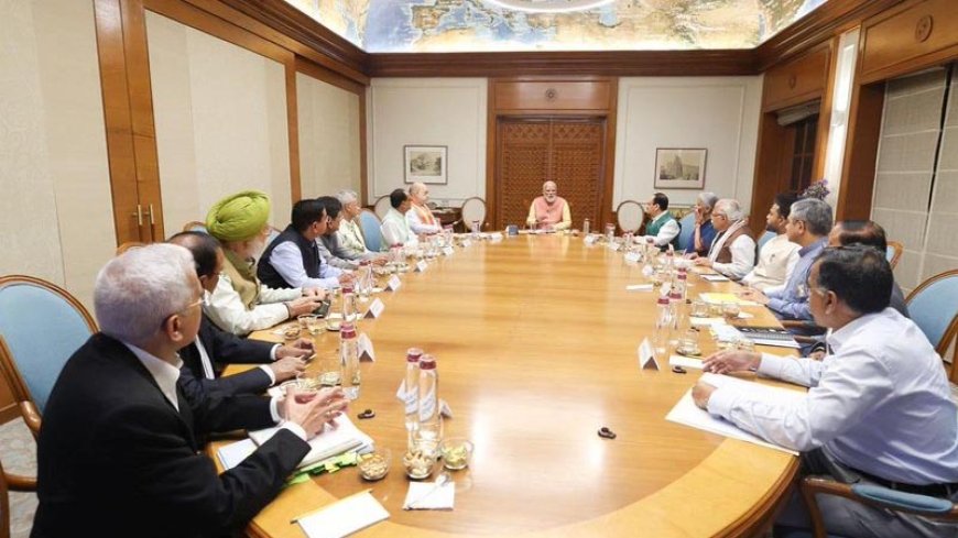 ईरान युद्ध के असर को कम करने के लिए पूरी ताकत झोंकने का निर्देश, पीएम मोदी की CCS बैठक