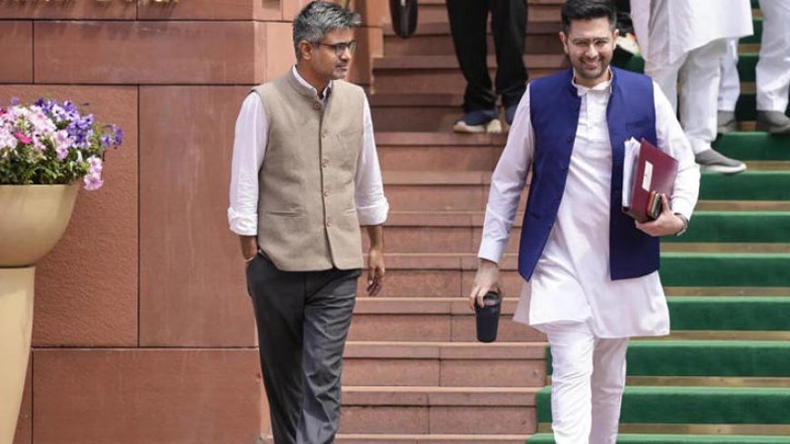 राघव चड्ढा और आम आदमी पार्टी के बीच क्या बिगड़ा? जानिए पूरी कहानी