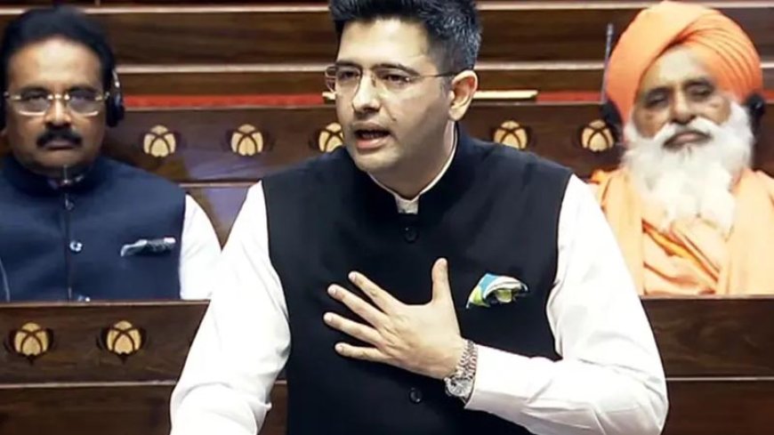 AAP में अंदरूनी कलह तेज, क्या भाजपा में जाएंगे Raghav Chadha? दिल्ली BJP अध्यक्ष का बयान