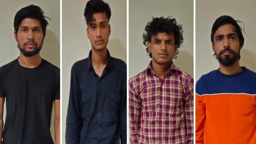 लखनऊ स्टेशन ब्लास्ट साजिश नाकाम, यूपी ATS ने पाकिस्तानी कनेक्शन वाले आतंकी मॉड्यूल का भंडाफोड़; 4 गिरफ्तार