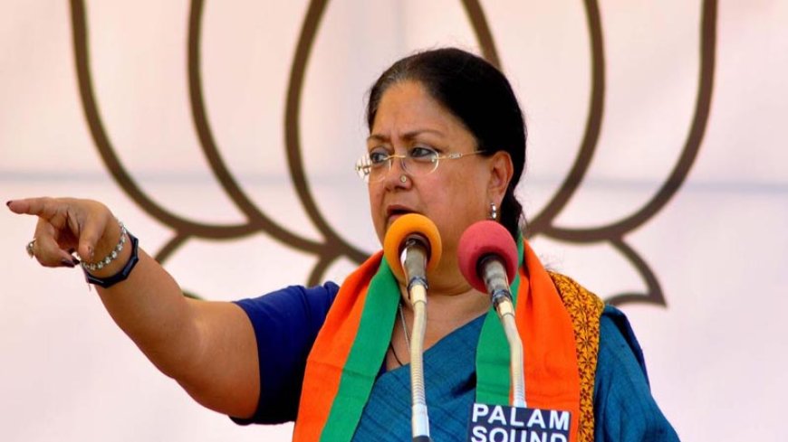 वसुंधरा राजे के बयान से राजस्थान में सियासी घमासान, मदन राठौड़ का पलटवार