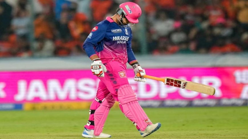 वैभव सूर्यवंशी ‘खुश नहीं थे’: राजस्थान रॉयल्स कोच ने बताई वजह