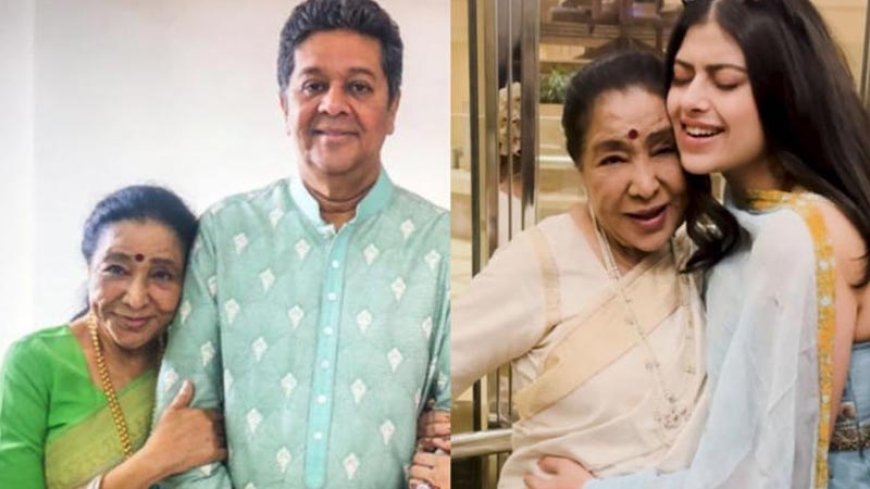 किसे मिलेगी आशा भोसले की 250 करोड़ की संपत्ति? बेटे आनंद भोसले या पोती ज़नाई भोसले को विरासत