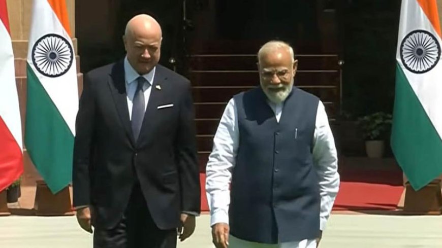 “सैन्य संघर्ष समाधान नहीं”.. ऑस्ट्रिया के चांसलर के साथ बैठक में पीएम मोदी का शांति पर जोर