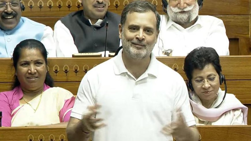 लोकसभा में ‘नो वाइफ इश्यू’ टिप्पणी पर हंगामा, Rahul Gandhi ने सरकार पर साधा निशाना