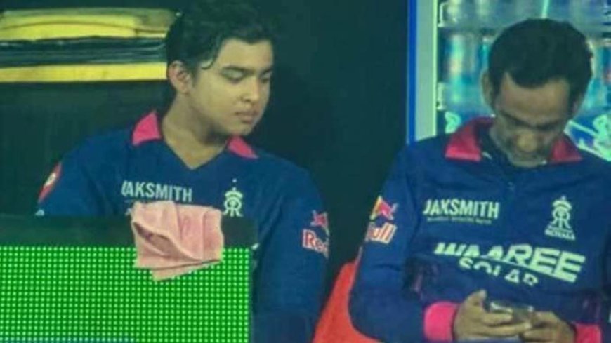डगआउट में फोन इस्तेमाल पर BCCI सख्त, राजस्थान रॉयल्स मैनेजर के जवाब से असंतुष्ट