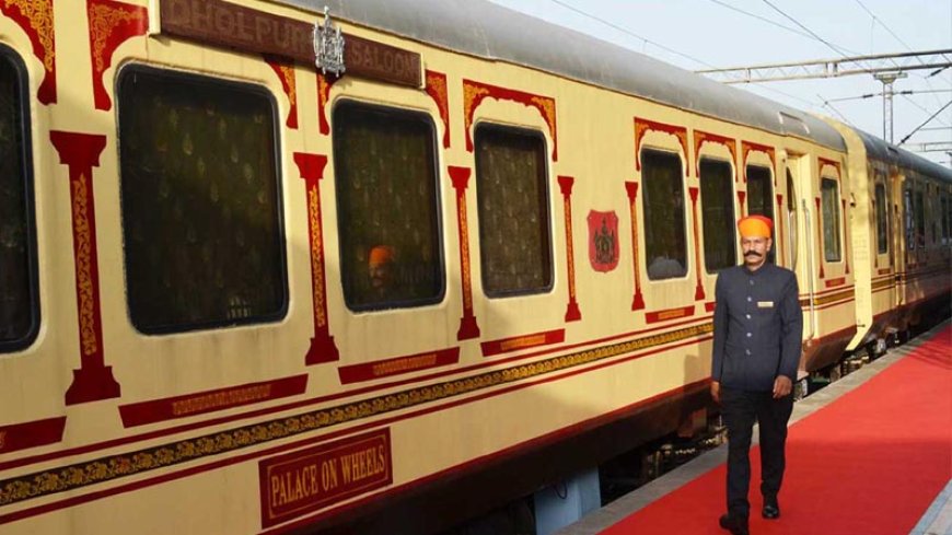 ईरान युद्ध का असर: ‘पैलेस ऑन व्हील्स’ में खाली सीटें, राजस्थान पर्यटन को झटका