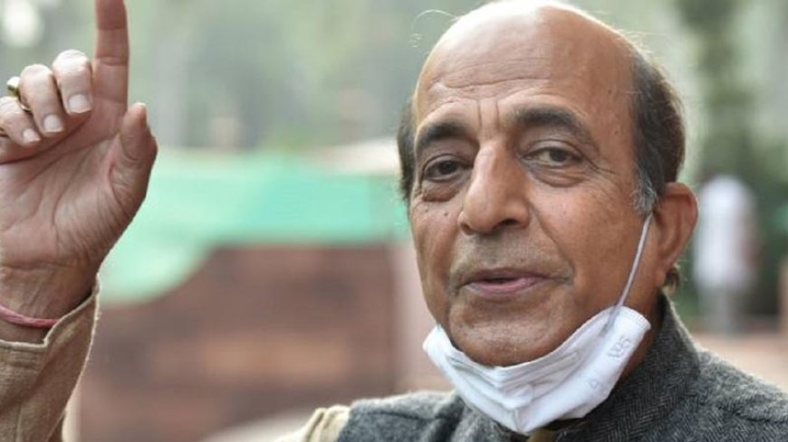 बांग्लादेश में भारत के अगले उच्चायुक्त हो सकते हैं दिनेश त्रिवेदी