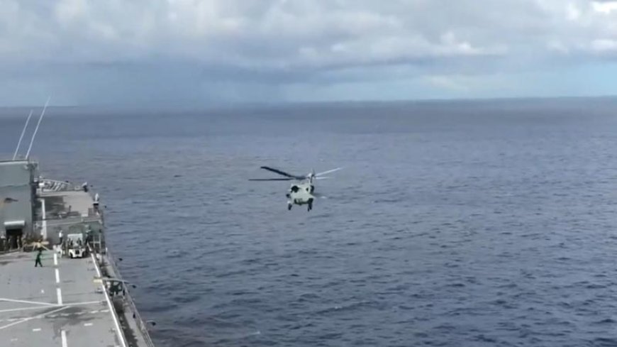 ईरान युद्धविराम की समयसीमा से पहले हिंद महासागर में अमेरिकी कार्रवाई, प्रतिबंधित तेल टैंकर पर चढ़ीं अमेरिकी सेनाएं