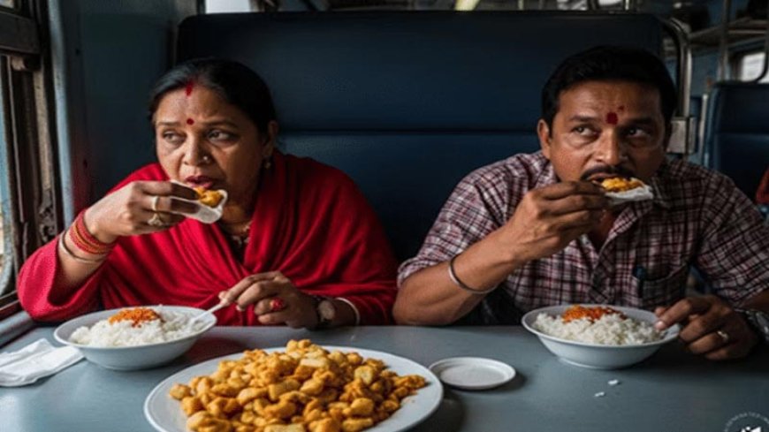 ट्रेन में घर का खाना ले जाना तौबा-तौबा-तौबा..! लग सकता है जुर्माना..क्या आप भी करते हैं ऐसा?