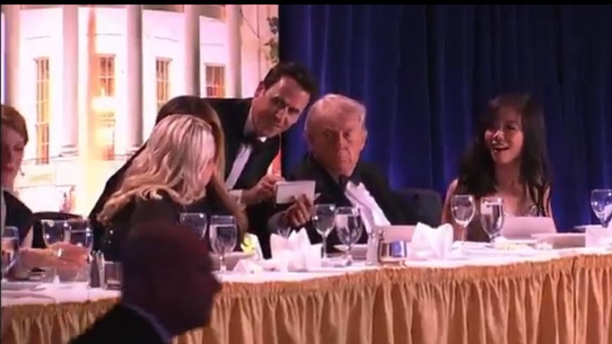 व्हाइट हाउस कॉरेस्पोंडेंट्स डिनर में फायरिंग से हड़कंप, डोनाल्ड ट्रंप और मेलानिया सुरक्षित निकाले गए