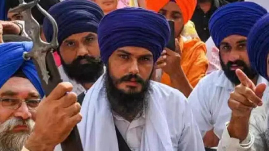 अजनाला केस में न्यायिक हिरासत के आदेश के बाद अमृतपाल को फिर डिब्रूगढ़ जेल भेजा गया