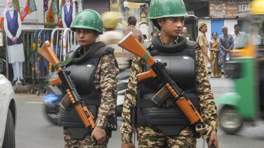 पश्चिम बंगाल में चुनाव के बाद 60 दिनों तक केंद्रीय बल क्यों रहेंगे: 3 अहम वजहें