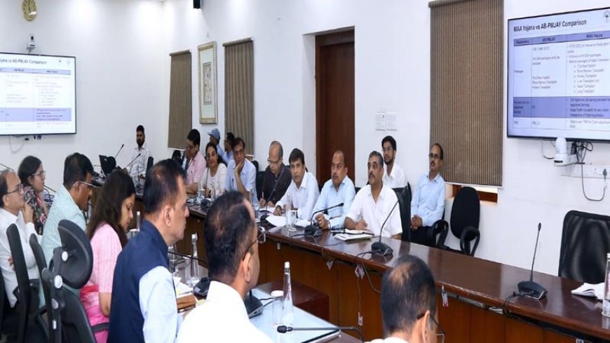 मा योजना होगी और सुदृढ़, क्लेम रिजेक्शन लाया जाएगा न्यूनतम स्तर पर..स्वास्थ्य का आधारभूत ढांचा भी होगा और मजबूत