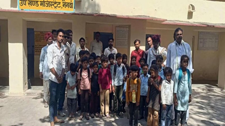 बूंदी में छात्र-प्रदर्शन के बाद चुनाव ड्यूटी से 6 शिक्षक हटाए गए