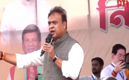 ‘मुझे लोकतंत्र का पाठ न पढ़ाएं..’  हिमंत बिस्वा सरमा का अभिषेक मनु सिंघवी पर पलटवार