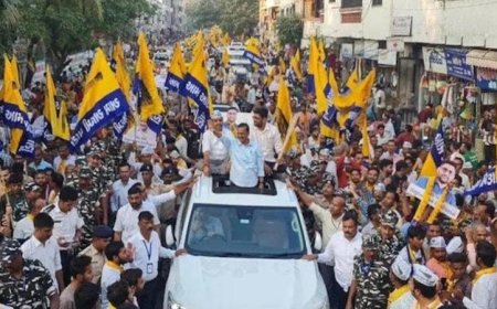 Arvind Kejriwal के लिए राहत: गुजरात स्थानीय निकाय चुनावों में Aam Aadmi Party का 10 गुना बढ़त