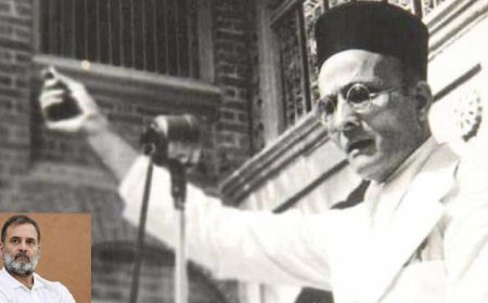 अदालत में विनायक सावरकर के पड़पोते का बयान कि विनायक दामोदर सावरकर ने 5 दया याचिकाएं दायर कीं, गाय को ‘उपयोगी’ बताया लेकिन भगवान नहीं..!
