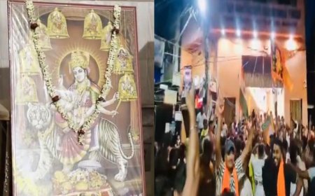 पश्चिम बंगाल में सत्ता परिवर्तन के बाद आसनसोल का ऐतिहासिक दुर्गा मंदिर फिर खुला, लोगों में उत्साह