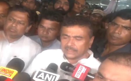 सुवेंदु अधिकारी के निजी सहायक की गोली मारकर हत्या, भाजपा ने इसे ‘टीएमसी की गुंडागर्दी’ बताया; कार्यकर्ताओं से शांति बनाए रखने की अपील
