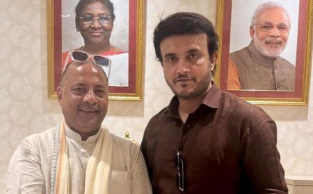 भाजपा की ‘डबल सेंचुरी’ के बाद क्यों घिर गए ‘प्रिंस ऑफ कोलकाता’ सौरव गांगुली?