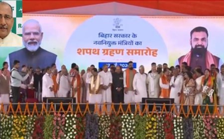 बिहार में विपक्ष ने समारोह का बहिष्कार किया.. कहा, यह संवैधानिक कार्यक्रम नहीं बल्कि बीजेपी का शक्ति प्रदर्शन