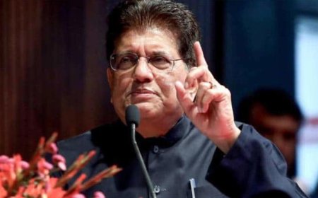 ‘अब बिजनेस ऐज यूज़ुअल नहीं चलेगा’: खाड़ी संकट के बीच पीयूष गोयल का भारतीय उद्योग जगत को बड़ा संदेश