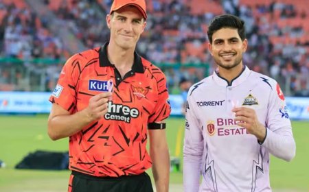 IPL 2026 प्लेऑफ समीकरण: SRH पर बड़ी जीत के बाद गुजरात टाइटंस 16 अंकों तक पहुंची, जानिए सभी टीमों की स्थिति