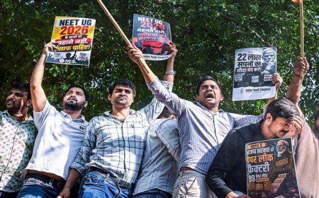 NEET-UG पेपर लीक मामला: प्रश्नपत्र उपलब्ध कराने में मदद के आरोप में पुणे पुलिस ने महिला को किया गिरफ्तार