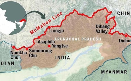 ‘गंगा के किनारे सीमा खींच दो’: चीनी विश्लेषक ने भारत की मैकमोहन लाइन को बताया अवैध