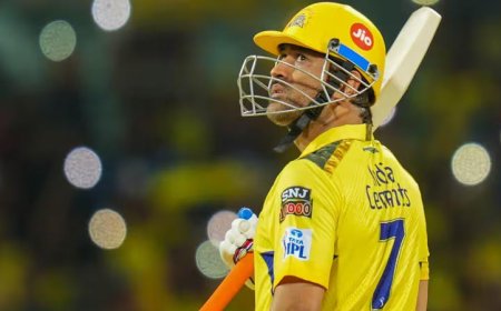 चेपॉक में भावुक पल: एमएस धोनी का ‘थैंक यू लैप’ देख CSK फैंस को सता रही आखिरी विदाई की आशंका