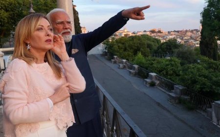 Narendra Modi और Giorgia Meloni बोले, भारत-इटली संबंध निर्णायक दौर में, अभूतपूर्व गति से बढ़ी साझेदारी