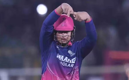 15 वर्षीय Vaibhav Sooryavanshi ने रचा इतिहास, सिर्फ Chris Gayle ही आगे; टी20 क्रिकेट में बनाया बड़ा विश्व रिकॉर्ड