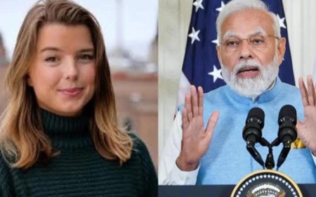 नॉर्वे में पीएम मोदी से सवाल पूछने वाली पत्रकार के फेसबुक और इंस्टाग्राम अकाउंट सस्पेंड